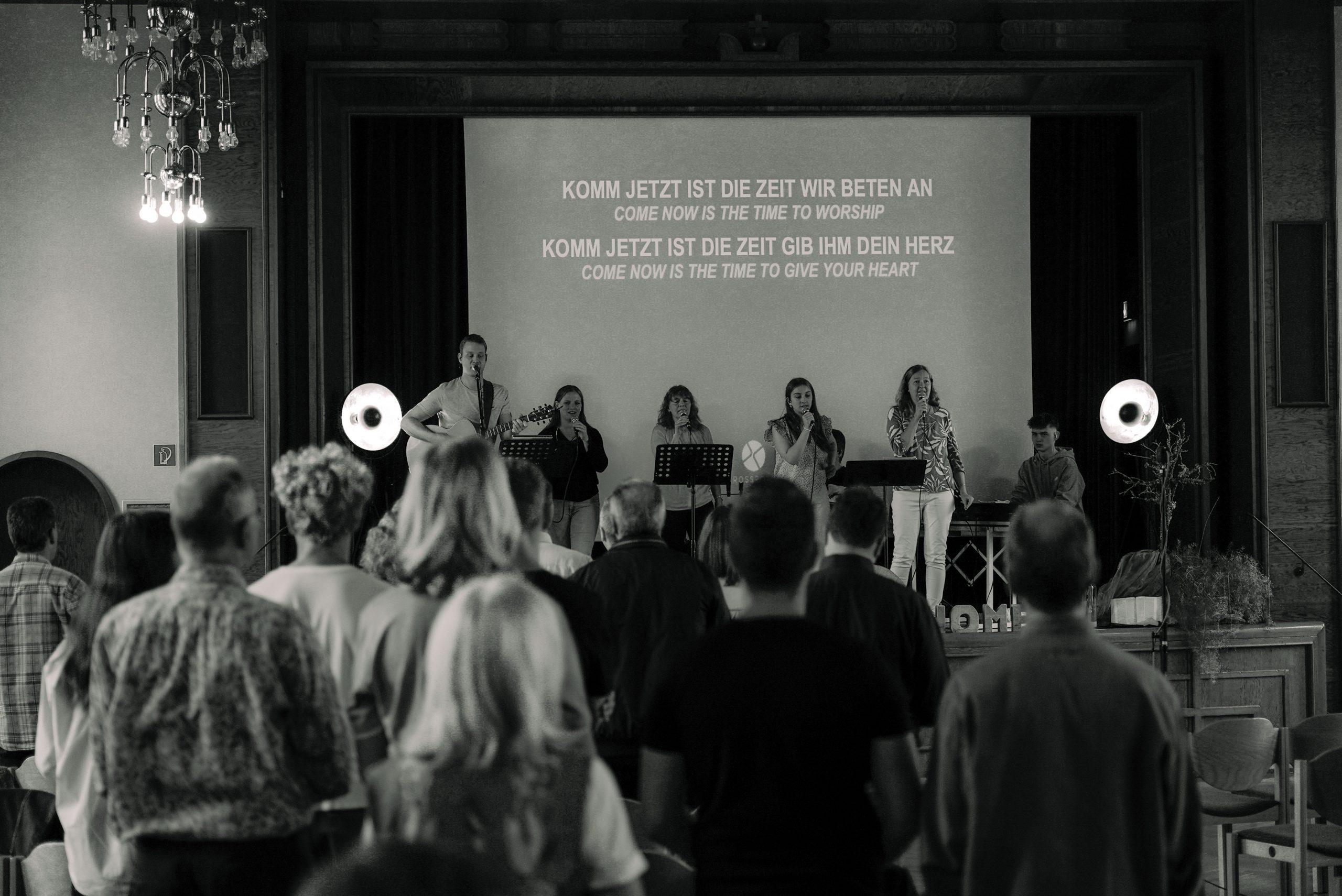 Gottesdienst der Crossroads Church