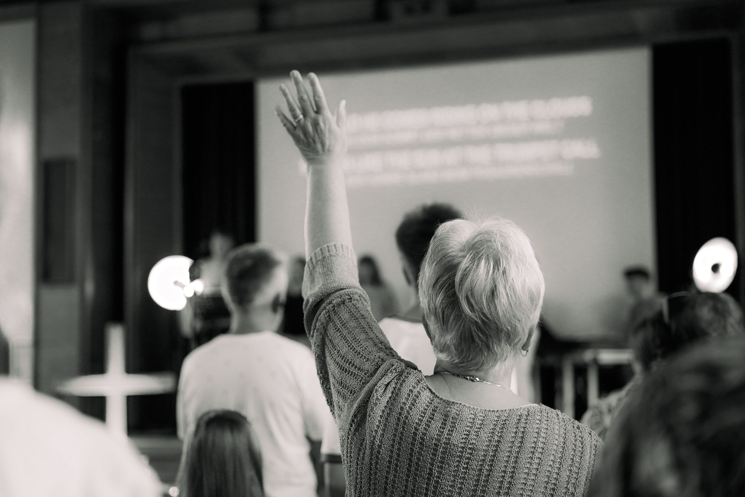 Gottesdienst der Crossroads Church