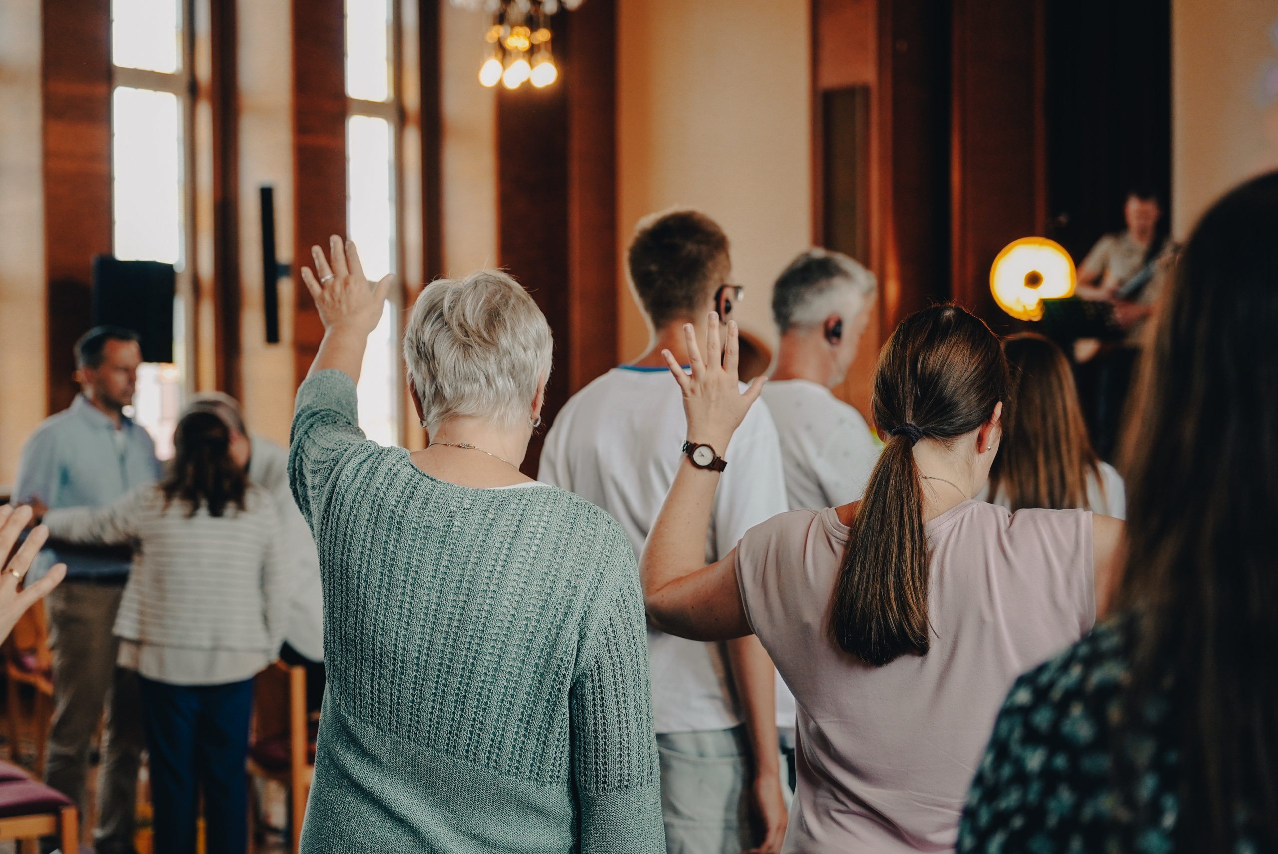 Gemeinschaft in der Crossroads Church