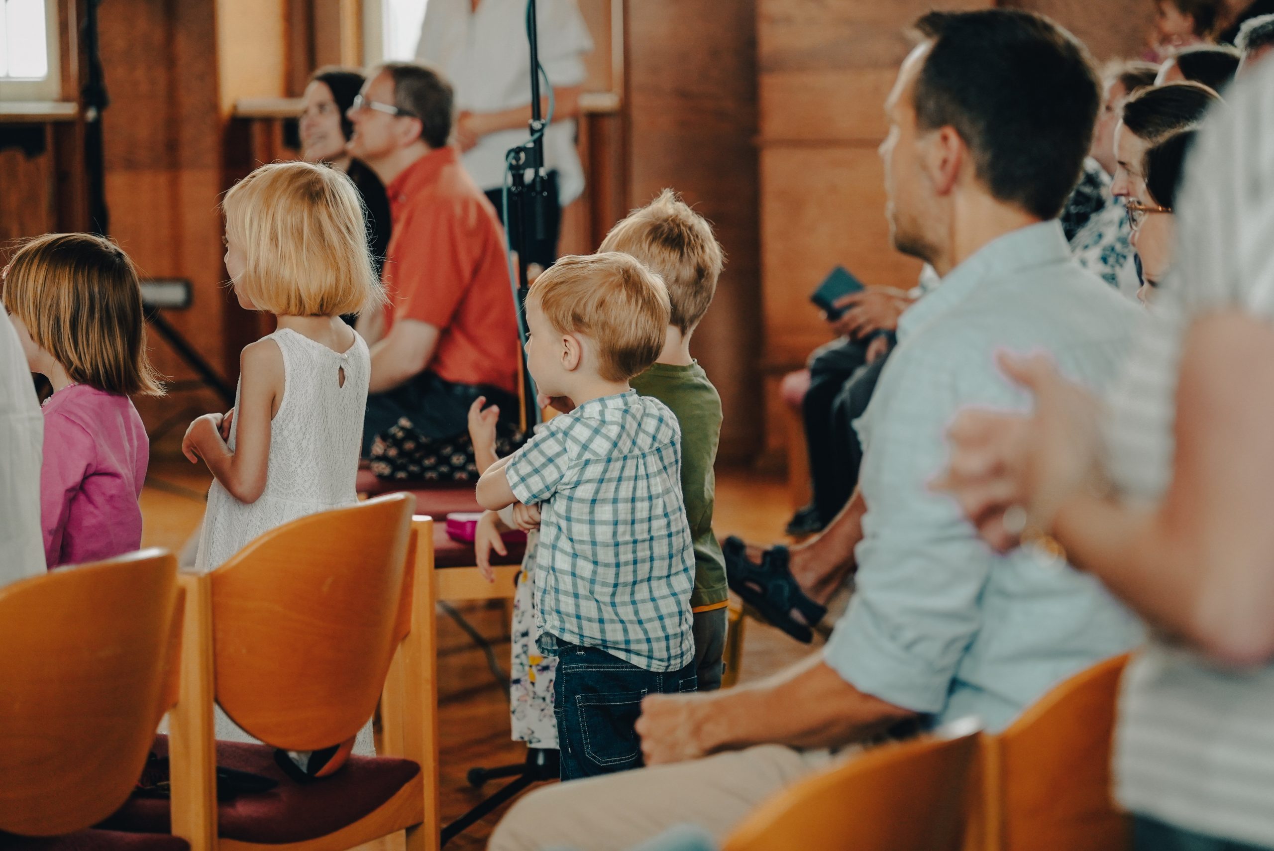 Gemeinschaft in der Crossroads Church