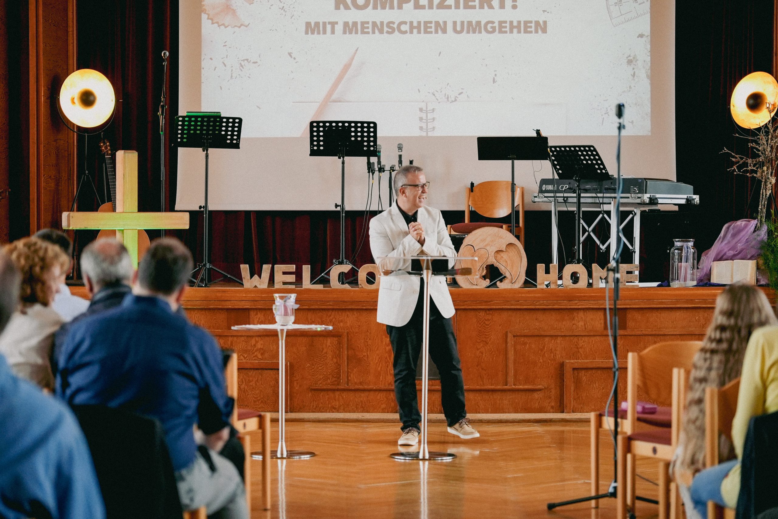 Gottesdienst der Crossroads Church