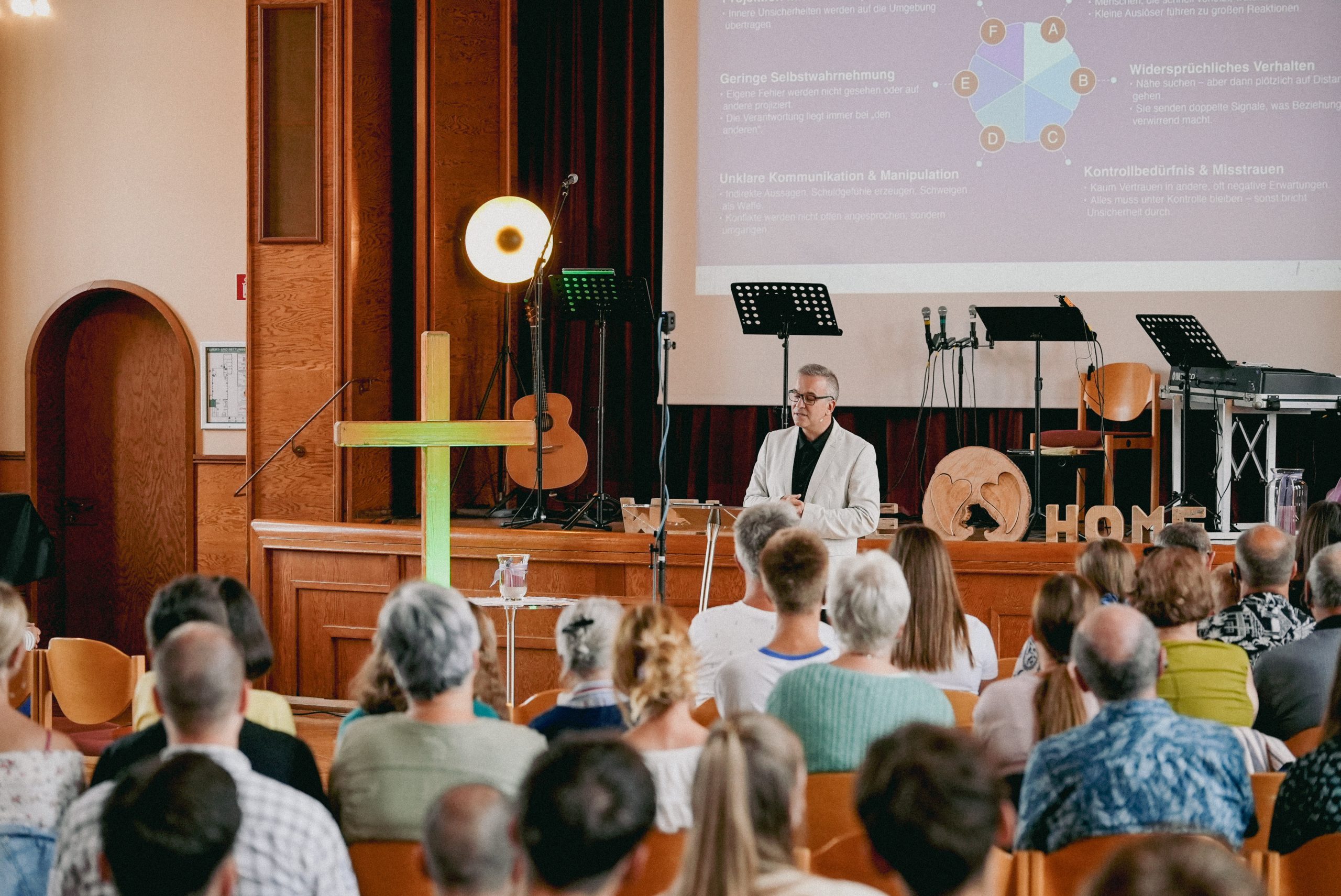 Gottesdienst der Crossroads Church