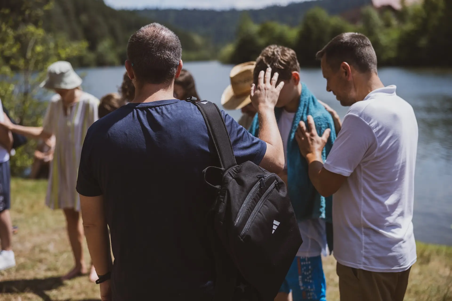 Gemeinschaft in der Crossroads Church
