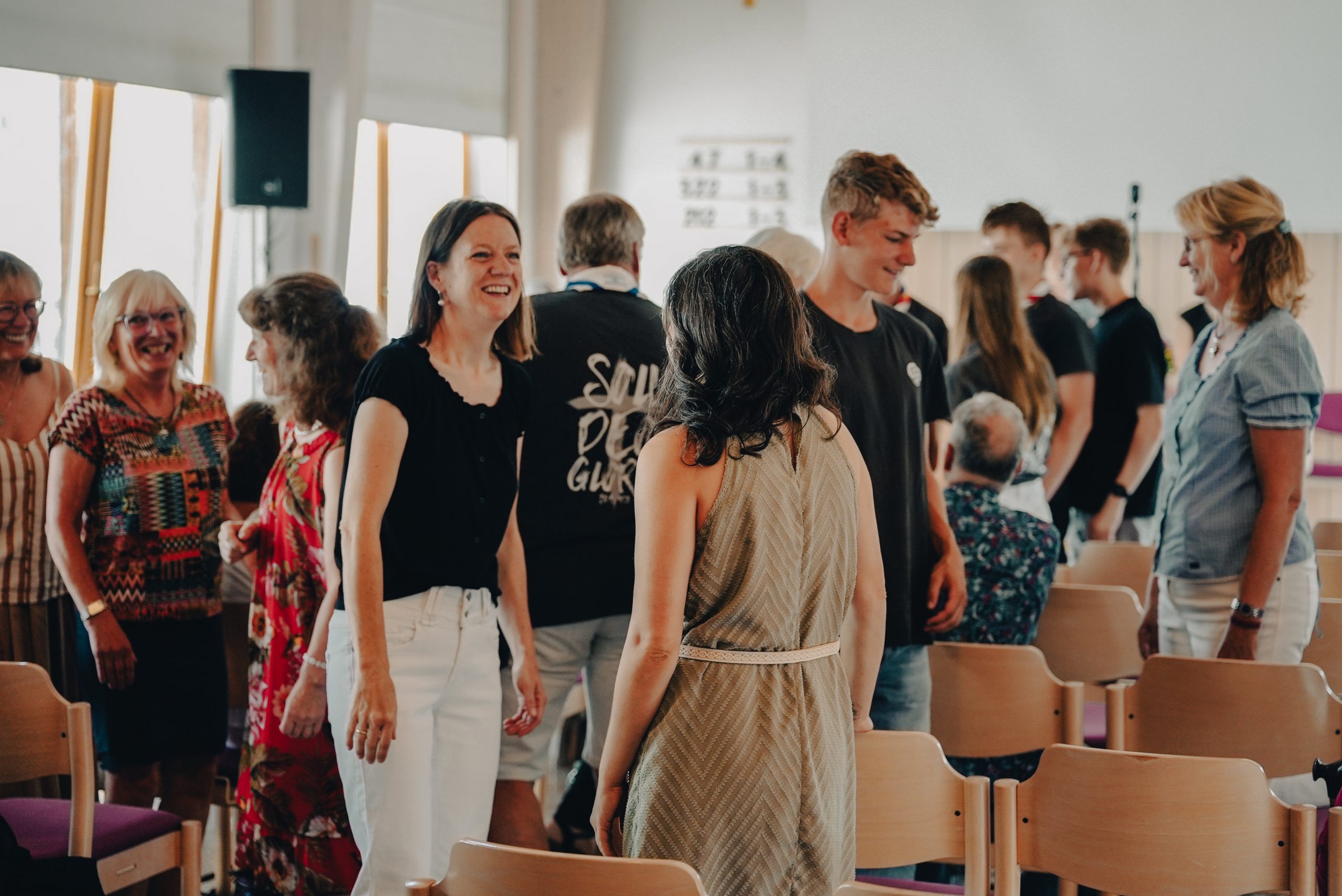 Gottesdienst der Crossroads Church