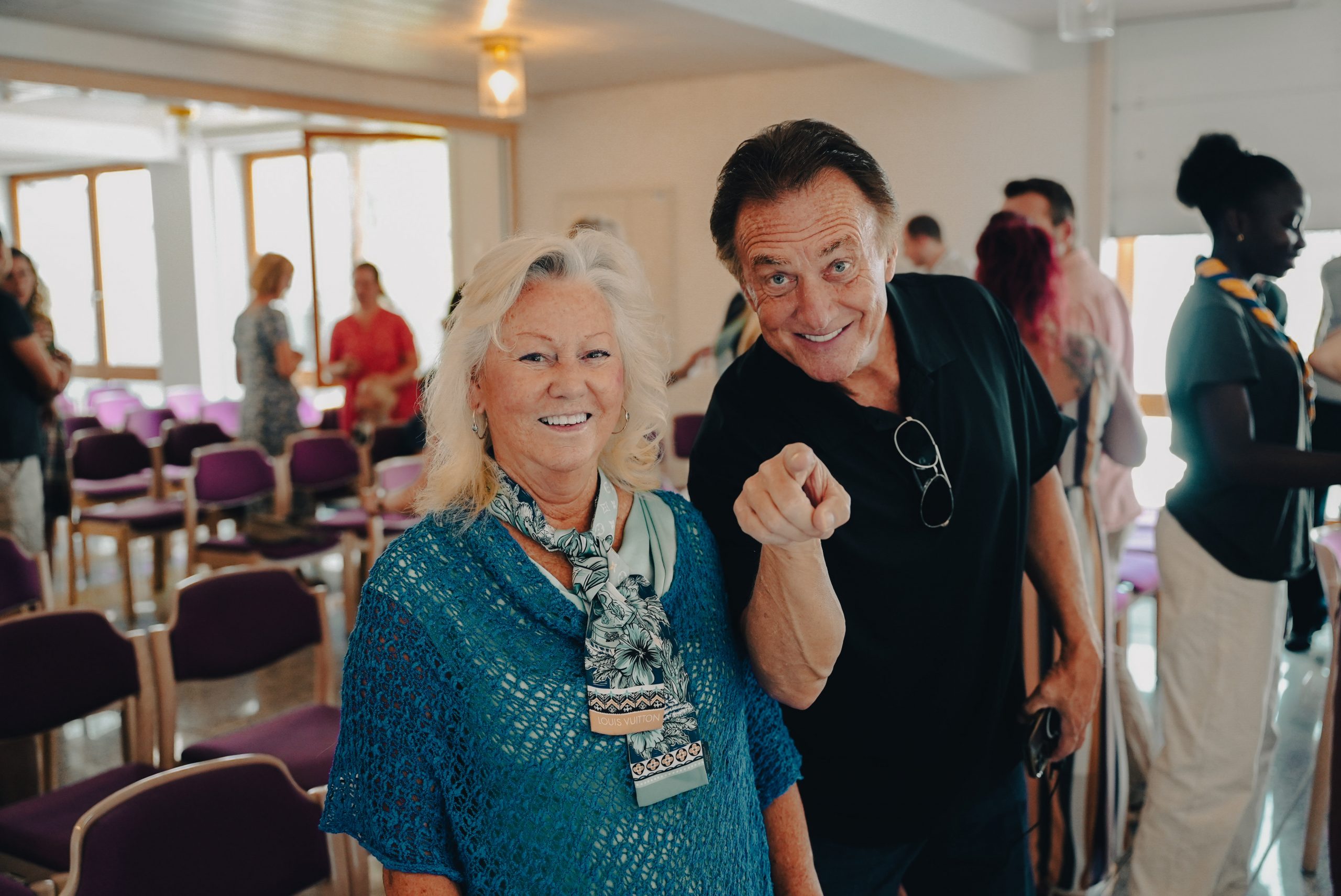Gottesdienst der Crossroads Church